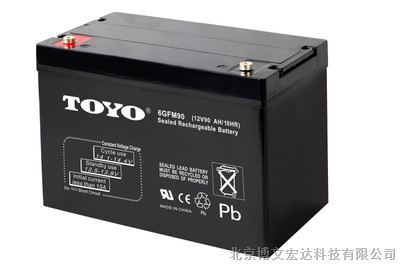 TOYO东洋蓄电池12V50AH 6GFM50