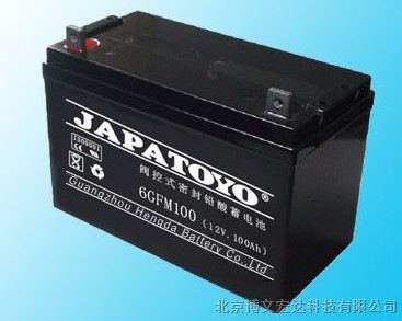 JAPATOYO蓄电池12V100AH价格