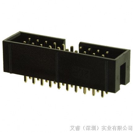 矩形连接器 SBH11-PBPC-D10-ST-BK  公插针