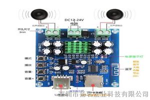 XH-M422 数字蓝牙功放板 TPA3116D2