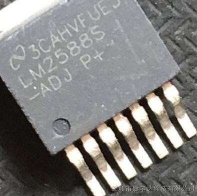 LM2588S-ADJ 电源管理芯片 原装特价