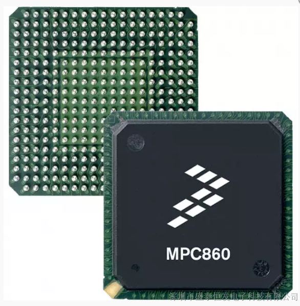 MPC860ENCZQ50D4	集成电路（IC） 嵌入式 - 微处理器