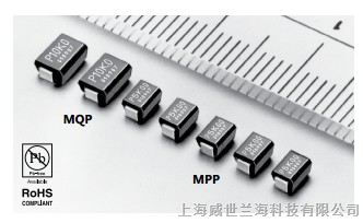 VISHAY/威世,Alpha Electronics   MPP, MQP 系列 Z-Foil超精密表贴电阻 （模压,J型引脚）