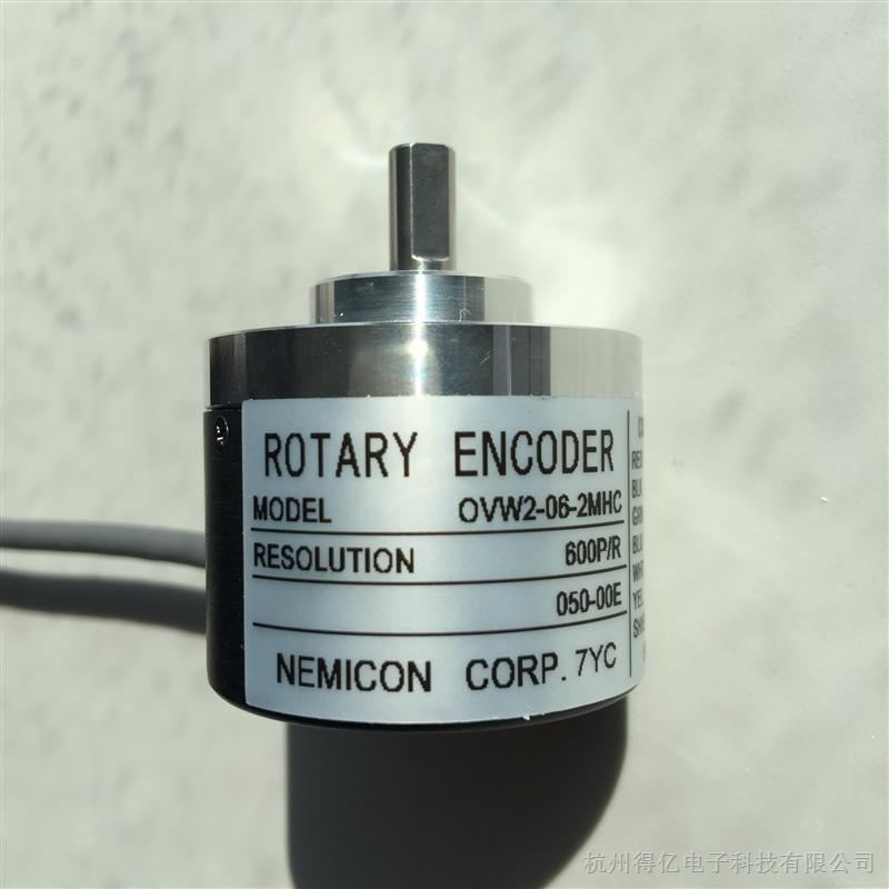 NEMICON编码器OVW2-06-2MHC ROTARY ENCODER