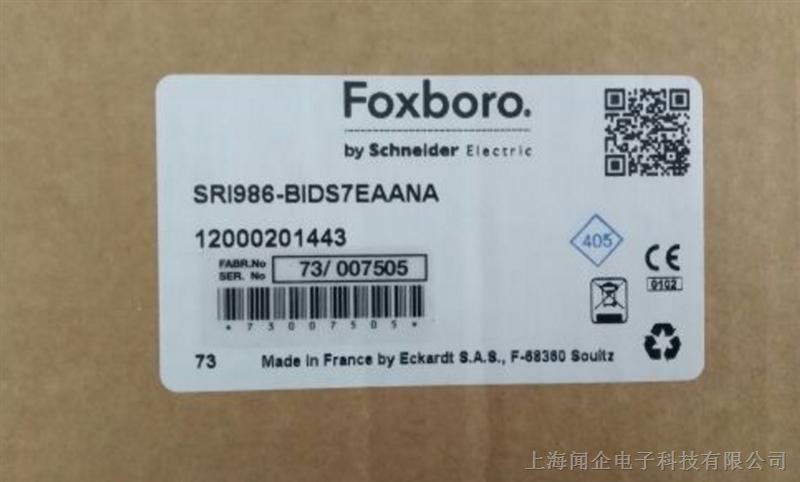 FOXBORO ͵Ŷλ SR1986-BIDS7EAANA