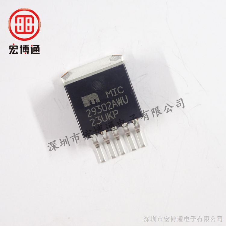 Microchip/微芯  MIC29302A  低压差稳压器