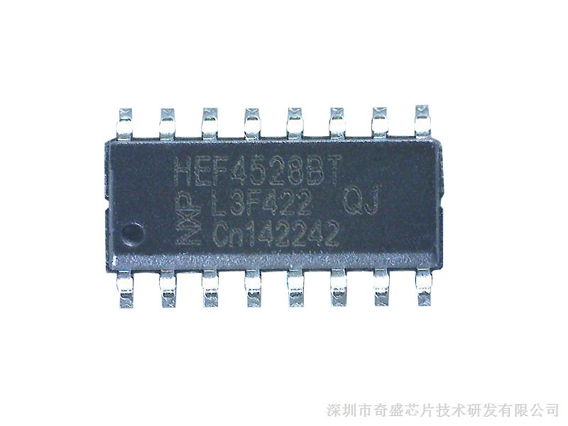厂家直销HEF4528BT单稳态多谐振荡器