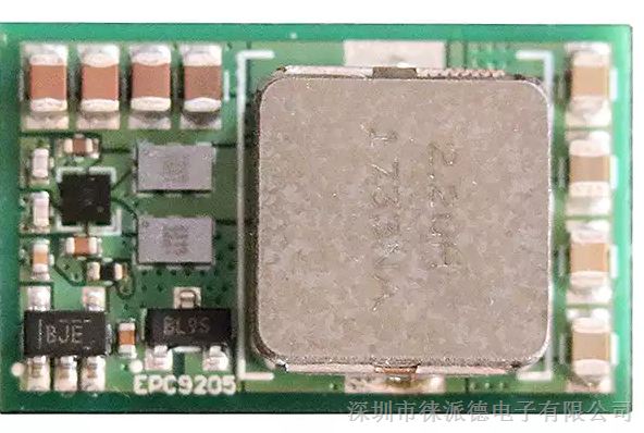 EPC9205高性能电源模块由EPC特约推出！