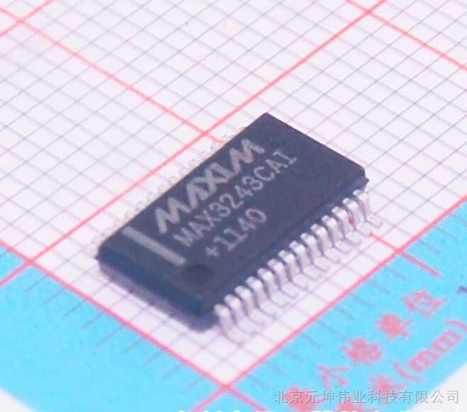 MAX3243CAI电子元件接口芯片原装