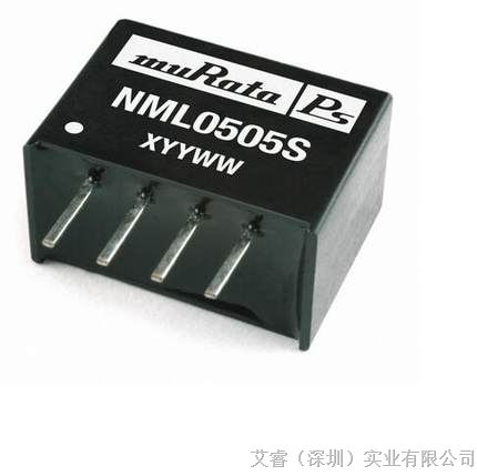 直流转换器 NML0505SC  电源 - 板安装