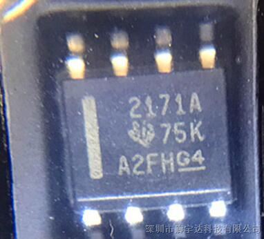 OPA2171AIDR 单电源低噪声运算放大器