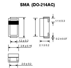 1SMA4746A二极管厂家 现货供应