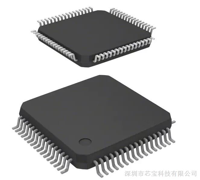MK10DX64VLH7 ARM® Cortex®-M4 微控制器 IC series 32-位 72MHz 64KB（64K x 8）