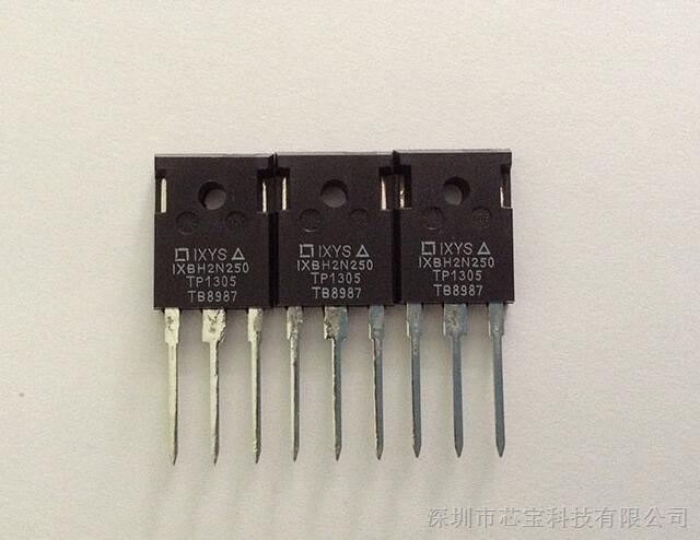 IXFH52N50P2 MOSFET N-CH 500V 52A TO247