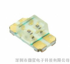 597-7703-607F DIALIGHT LED 1206反贴红绿双色 倒装 背光源LED