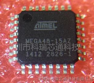 ATMEGA48-15AZ  8位微控制器具有8K字节的系统内可编程闪存