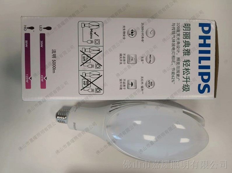 飞利浦HIL系列30W/45W LED庭院灯泡