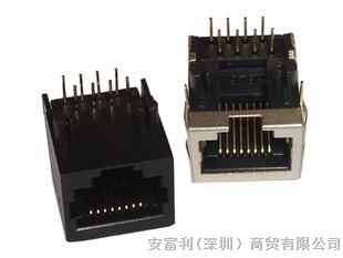 模块化连接器 J0026D01  磁性插孔