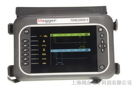 美国Megger TDR2000/3 英式 TDR 电缆故障定位器, 20000m, USB接口