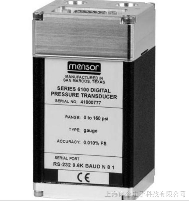 Wika Mensor CPT6100, CPT6180高压力传感器