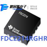 FDC2214RGHR 电容式检测传感器芯片 公司现货库存 TI WQFN-16
