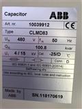 ABB 低压电容器 CLMD CLDM83 480v 100.8kvar