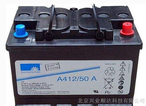 德国阳光蓄电池A412/50A价格12V50AH参数