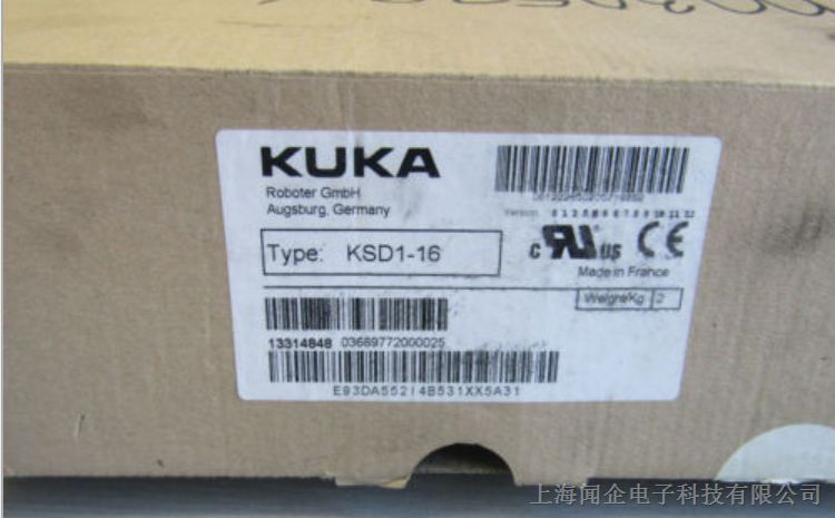 供应库卡KUKA伺服驱动器KSD1-16 KSD1-32 KSD1-48 KSD1-64机器人配件