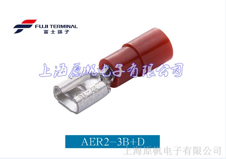 供应FUJI富士PVC绝缘圆形端子VR1.25-3B
