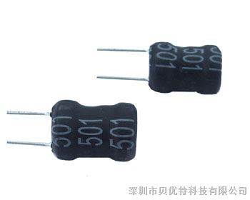 供应插件电感BTPK0406-16uH电感线圈 广东深圳电感器厂直销