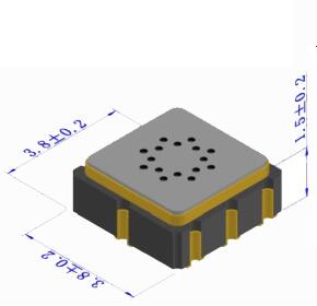 VOCs气体传感器iS-MM-VOCs-4