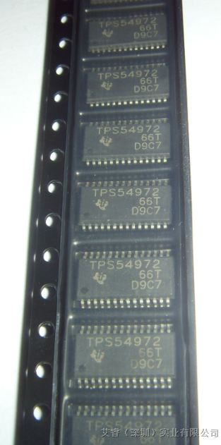 TPS54972PWPR PMIC - 稳压器 - 专用型