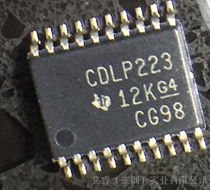 CDCDLP223PWR 	集成电路（IC）