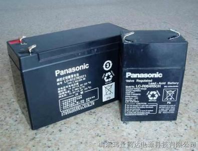 原厂直供panasonic松下蓄电池LC-P121712V 17AHUPS电源eps电源保证