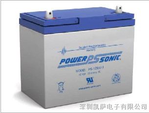 代理供应 PS-12550 密封铅酸电池 Power-Sonic