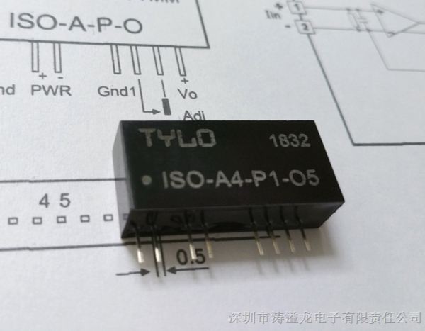 直流电流信号隔离远程传输模块ISO-A4-P4-O1/ISO-A4-P4-O2/ISO-A4-P4-O4/ISO-A4-P4-O5