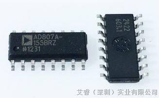 AD807A-155BRZRL7   	集成电路（IC）