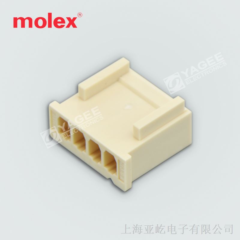 莫仕molex连接器 51191-0400 塑壳