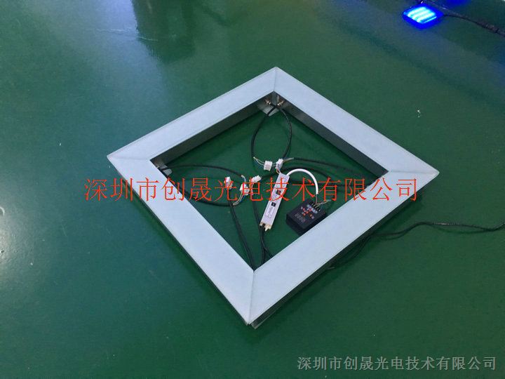 生产LED长条地砖灯