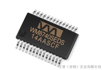 WM8740SEDS/RV  集成电路（IC）