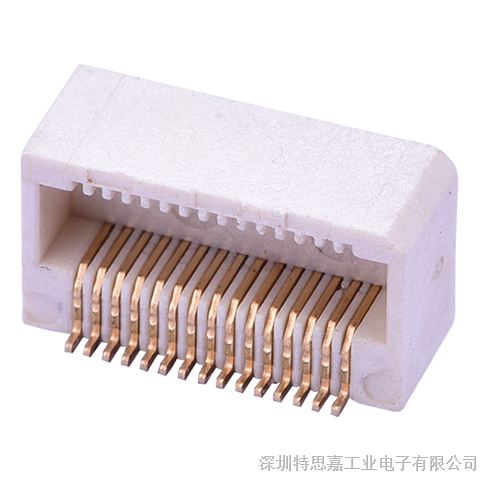板对板连接器 间距0.5 板对板连接器厂家