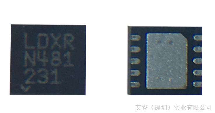 LT3972EDDTRPBF 集成电路（IC）