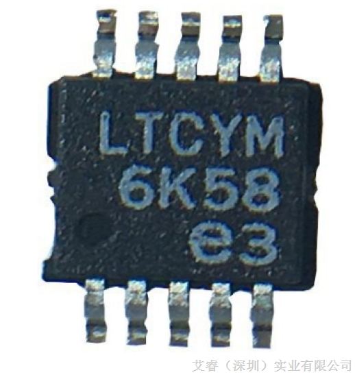 LT3680EMSETRPBF 集成电路（IC）