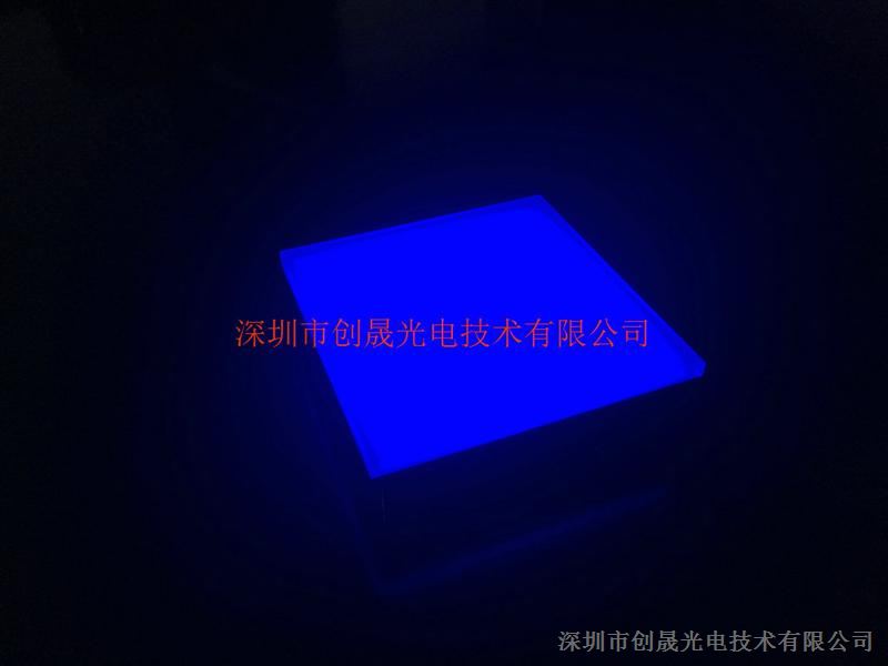 LED蓝色地砖灯_颜色订制效果好