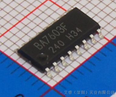 BA7603F-E2  集成电路（IC）