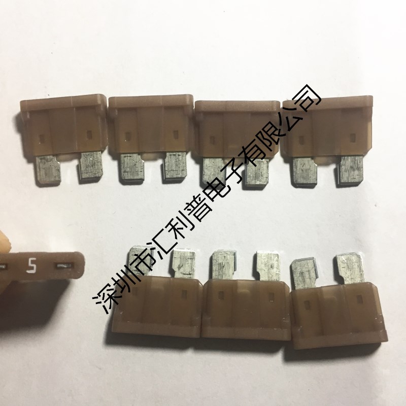 Littelfuse0287005.PXCN力特中号汽车插件保险丝5A32V保险丝