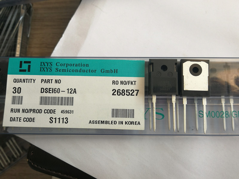 供应三极管芯片DSEI60-12A