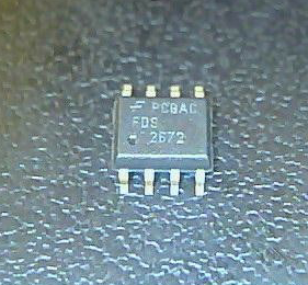 FDS2672   - FETMOSFET - 