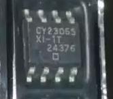 供应频率合成器 CY2305SXI-1HT 计时