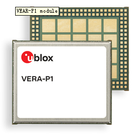 供应车联网模块VERA-P174   ublox  V2X模块